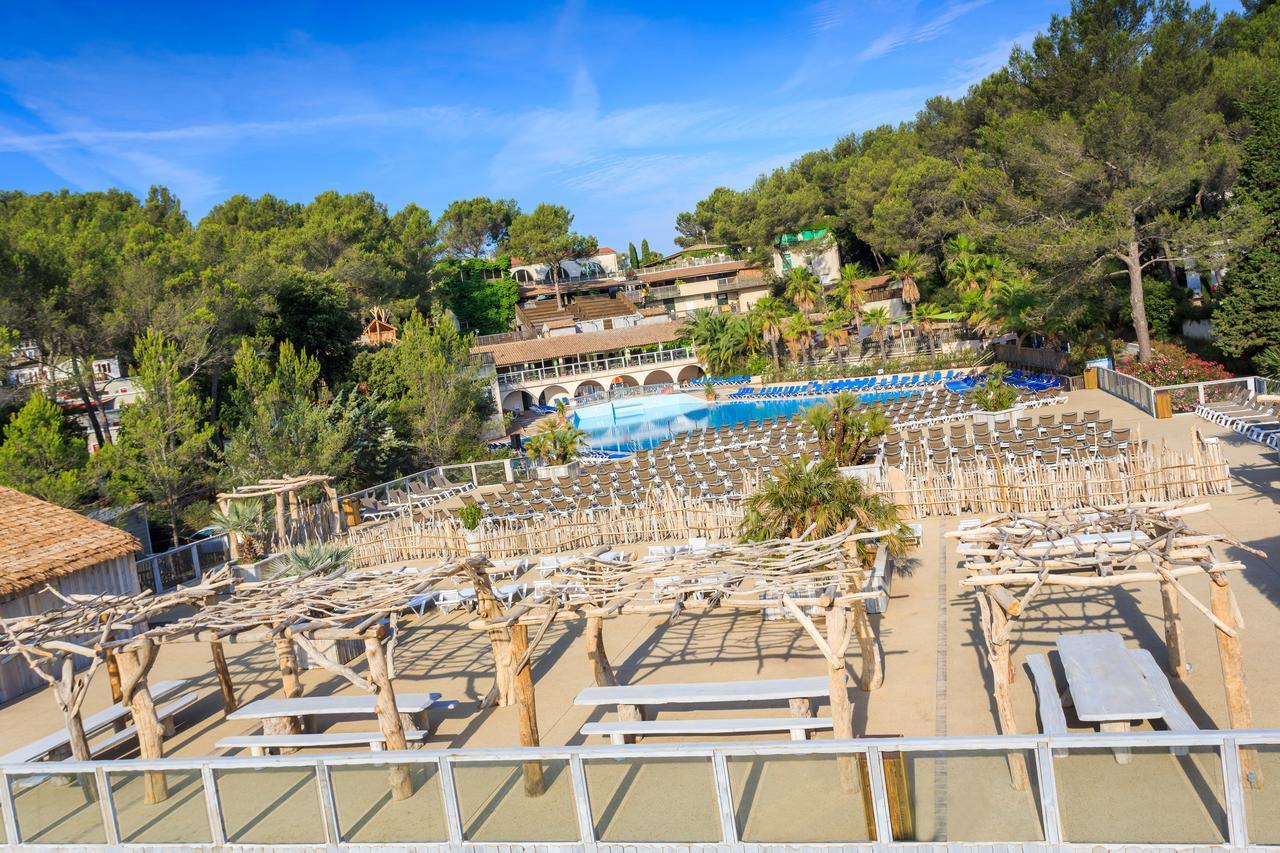 Hotel Frantheor Frejus 5 Etoiles Exterior foto